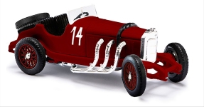 Busch 48310 - H0 - Mercedes-Benz SSKL Großer Preis von Deutschland 1931